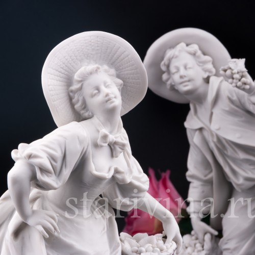 Сборщики винограда, Richard Eckert & Co, Германия, кон. 19 в.