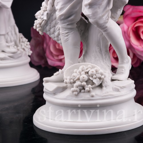 Сборщики винограда, Richard Eckert & Co, Германия, кон. 19 в.