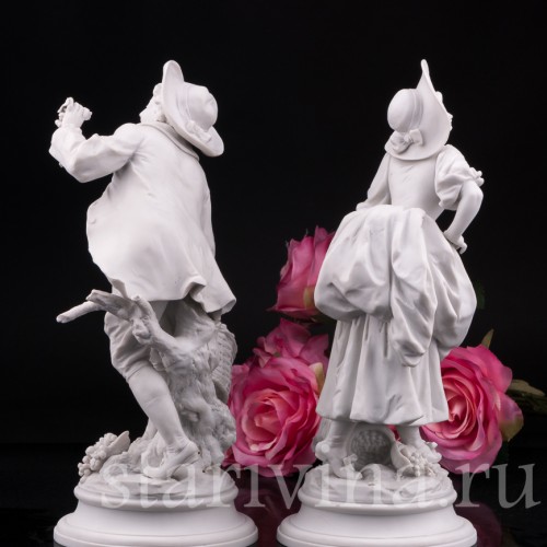 Сборщики винограда, Richard Eckert & Co, Германия, кон. 19 в.