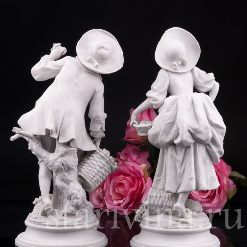 Сборщики винограда, Richard Eckert & Co, Германия, кон. 19 в.