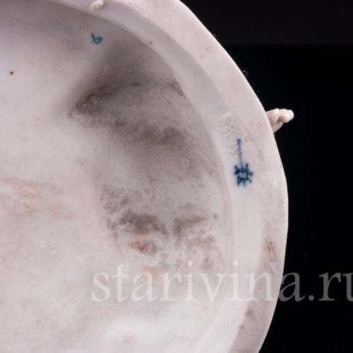 Фарфорвая статуэтка Похищение Европы, Dressel, Kister & Co, Германия, 1907-20 гг.