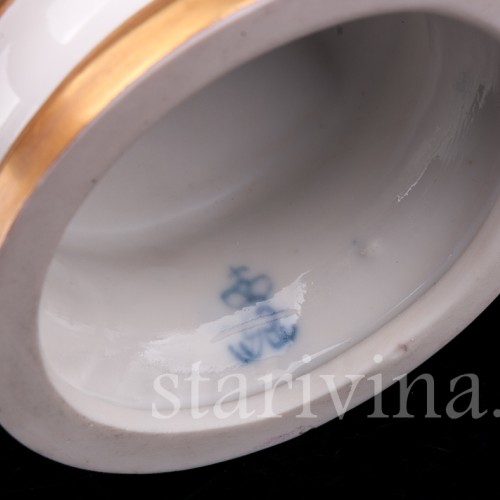 Балерина, кружевная, Volkstedt, Германия, до 1935 г