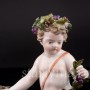 Малыш с виноградом, аллегория осени, Meissen, Германия, кон. 19 - нач. 20 вв.
