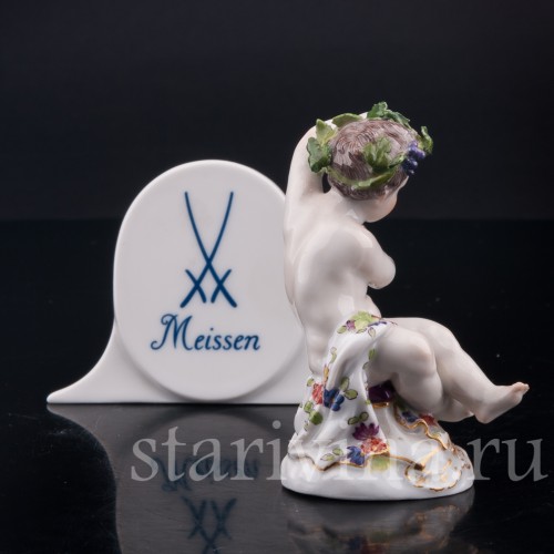 Пути с виноградом, аллегория осени, Meissen, Германия, сер. 19 - нач. 20 вв.