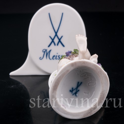 Пути с виноградом, аллегория осени, Meissen, Германия, сер. 19 - нач. 20 вв.