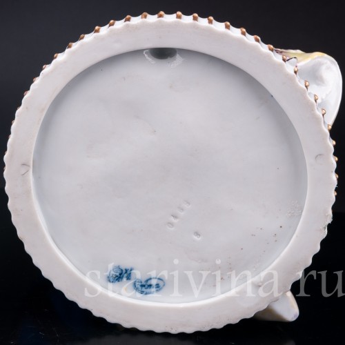 Девушка с гитарой, E. A. Muller, Германия, 1890-95 гг.