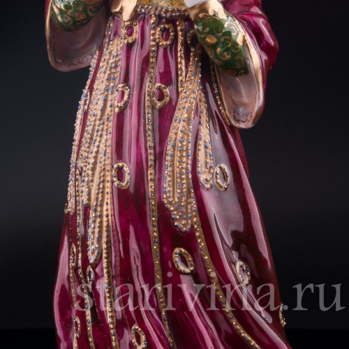 Анна Павлова в русском танце, Volkstedt, Германия, до 1935 г.