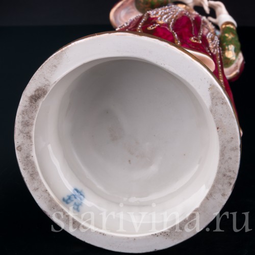 Анна Павлова в русском танце, Volkstedt, Германия, до 1935 г.