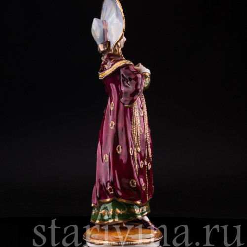 Анна Павлова в русском танце, Volkstedt, Германия, до 1935 г.