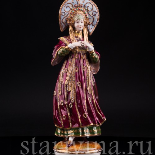 Анна Павлова в русском танце, Volkstedt, Германия, до 1935 г.