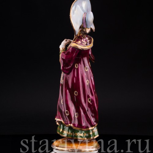 Анна Павлова в русском танце, Volkstedt, Германия, до 1935 г.