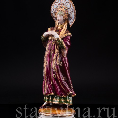 Анна Павлова в русском танце, Volkstedt, Германия, до 1935 г.