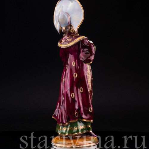 Анна Павлова в русском танце, Volkstedt, Германия, до 1935 г.