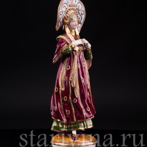 Анна Павлова в русском танце, Volkstedt, Германия, до 1935 г.