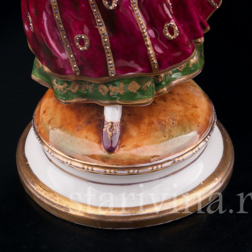 Анна Павлова в русском танце, Volkstedt, Германия, до 1935 г.