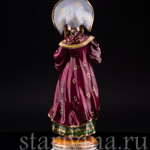 Анна Павлова в русском танце, Volkstedt, Германия, до 1935 г.