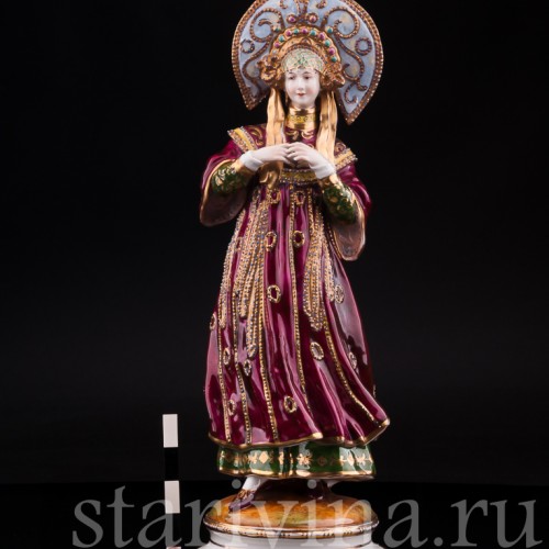 Анна Павлова в русском танце, Volkstedt, Германия, до 1935 г.