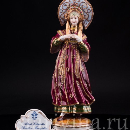 Анна Павлова в русском танце, Volkstedt, Германия, до 1935 г.