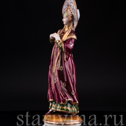 Анна Павлова в русском танце, Volkstedt, Германия, до 1935 г.