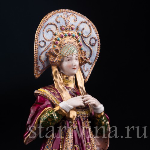 Анна Павлова в русском танце, Volkstedt, Германия, до 1935 г.