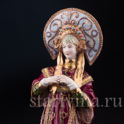 Анна Павлова в русском танце, Volkstedt, Германия, до 1935 г.