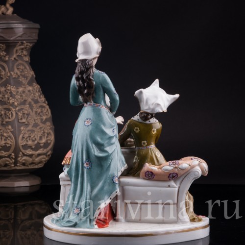 Партия в шахматы, Ernst Bohne Sohne, Германия, нач 20 века.