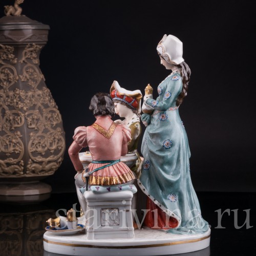 Партия в шахматы, Ernst Bohne Sohne, Германия, нач 20 века.