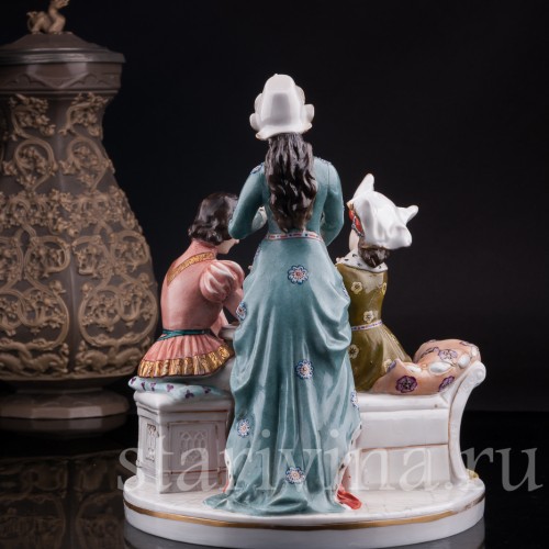 Партия в шахматы, Ernst Bohne Sohne, Германия, нач 20 века.