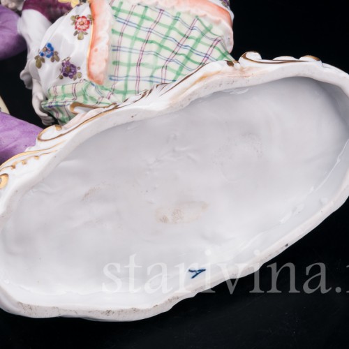 Статуэтка из фарфора Галантная пара, Германия, нач. 20 в.