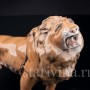 Фигурка из фарфора Рычащий лев, Hutschenreuther, Германия, кон. 20 в.