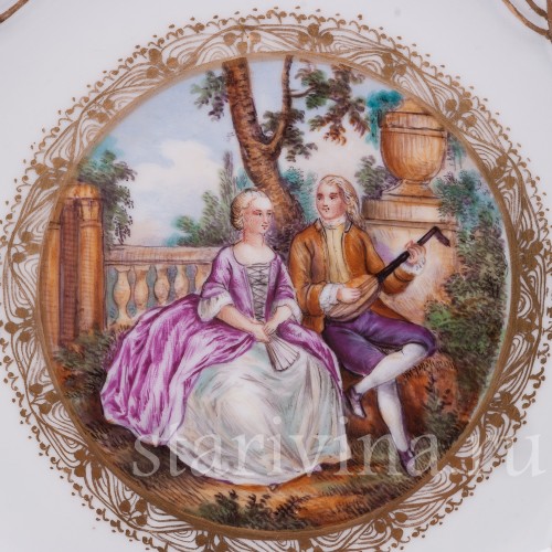 Десертный сервиз, Meissen, Германия, сер.19 - нач.20 вв