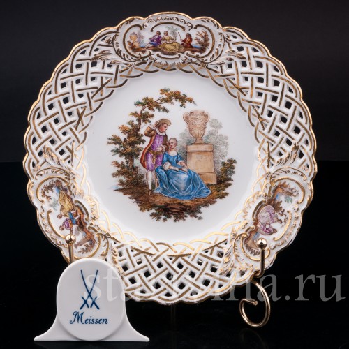 Десертный сервиз, Meissen, Германия, сер.19 - нач.20 вв