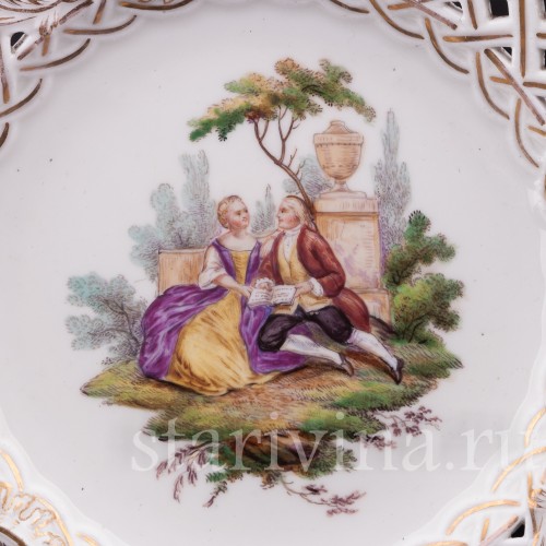 Десертный сервиз, Meissen, Германия, сер.19 - нач.20 вв