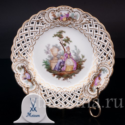 Десертный сервиз, Meissen, Германия, сер.19 - нач.20 вв