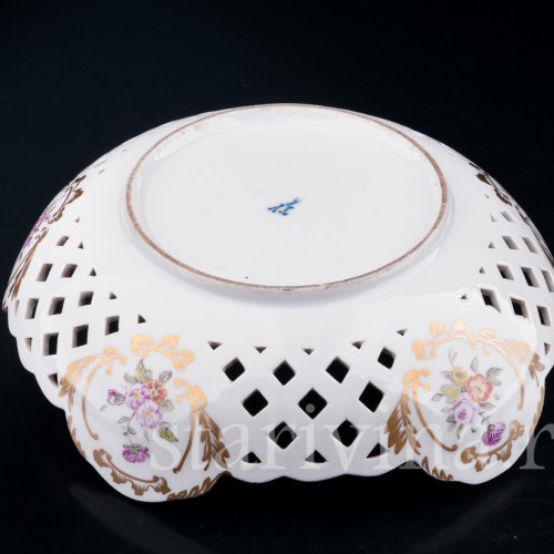 Десертный сервиз, Meissen, Германия, сер.19 - нач.20 вв