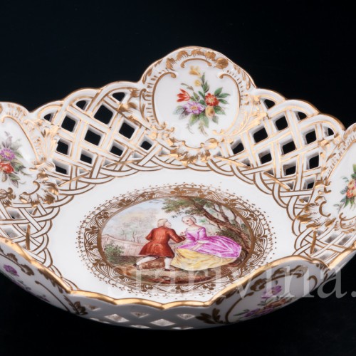 Десертный сервиз, Meissen, Германия, сер.19 - нач.20 вв