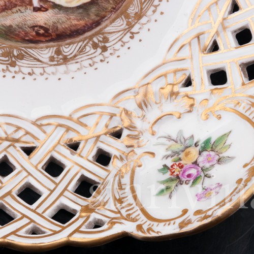 Десертный сервиз, Meissen, Германия, сер.19 - нач.20 вв