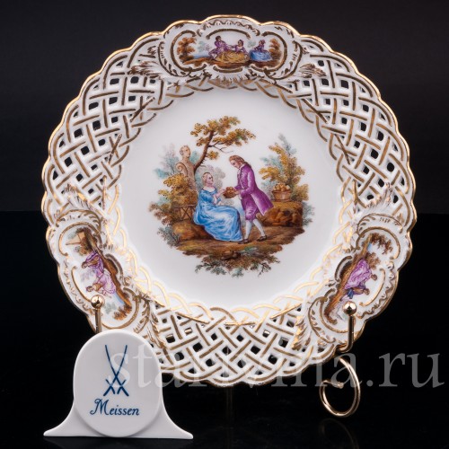 Десертный сервиз, Meissen, Германия, сер.19 - нач.20 вв