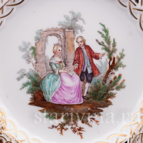 Десертный сервиз, Meissen, Германия, сер.19 - нач.20 вв