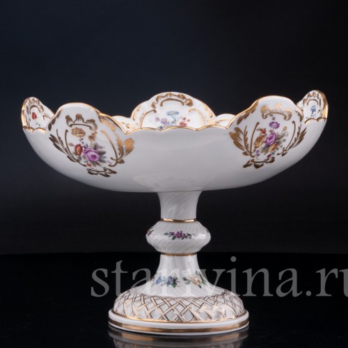 Десертный сервиз, Meissen, Германия, сер.19 - нач.20 вв