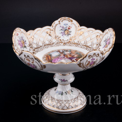 Десертный сервиз, Meissen, Германия, сер.19 - нач.20 вв