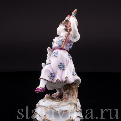 Девочка с овечкой, Karl Ens, Германия