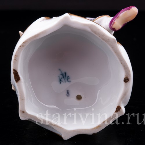 Девочка с овечкой, Karl Ens, Германия