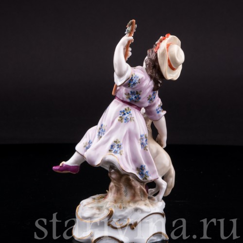 Девочка с овечкой, Karl Ens, Германия