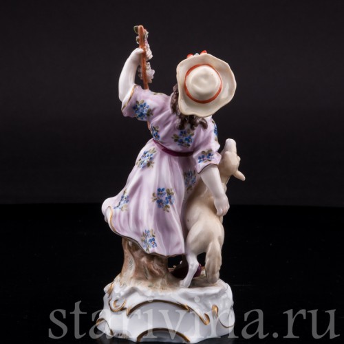 Девочка с овечкой, Karl Ens, Германия