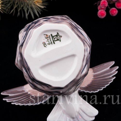 Птица на гнезде, Dahl Jensen, Дания, сер 20 в.