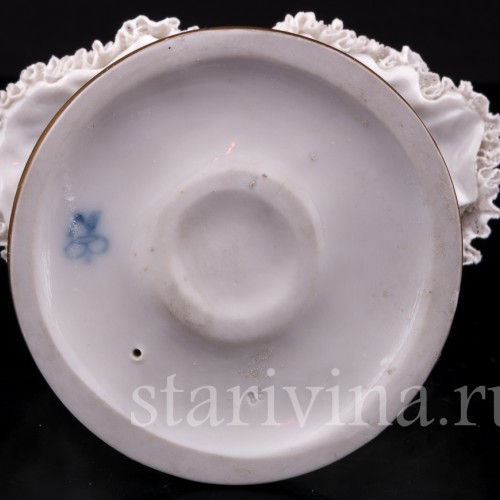 Балерина, кружевная, Volkstedt, Германия, нач. 20 в.