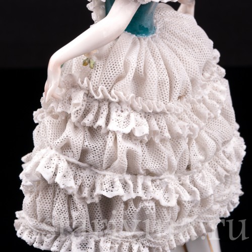 Балерина, кружевная, Volkstedt, Германия, нач. 20 в.