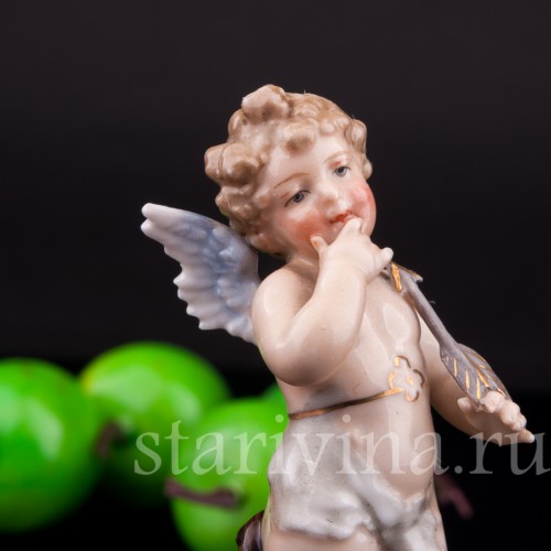 Ангелочек, миниатюра, Volkstedt, Германия, кон. 19 в.