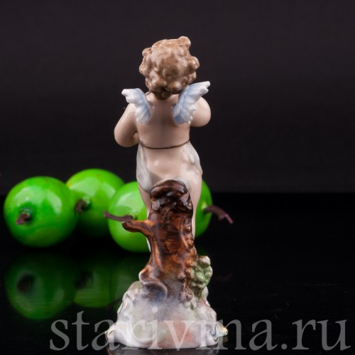 Ангелочек, миниатюра, Volkstedt, Германия, кон. 19 в.